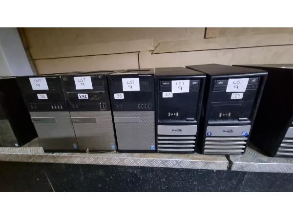 009 - COMPUTER CPU PROLINE (X5) [NO HARDDRIVES] - RS Auctioneers PTY ...